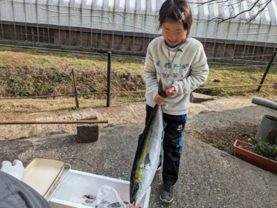 漁師からのお歳暮は10キロオーバーのブリ1本！【長崎県壱岐市】