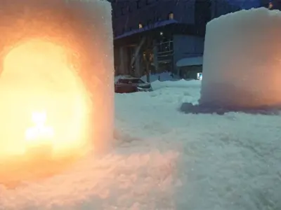 大雪も横手の資源。ミニかまくらを通じて​​横手の雪を楽しもう！！【秋田県横手市】