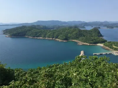 佐世保から20分！漁師さんの笑顔とマリンアクティビティに出会える「高島」【長崎県佐世保市】