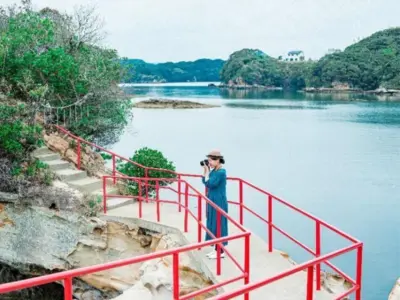 佐世保でＨＡＰＰＹになろう！亀山八幡宮や眼鏡岩など、絶景と神々宿るパワースポット巡り【長崎県佐世保市】