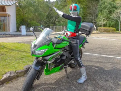 仮面ライダーあらわる！【兵庫県丹波篠山市】
