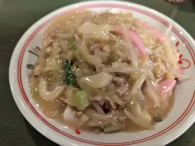 長崎県の皿うどんはパリパリとは限らない！？【長崎県長崎市】