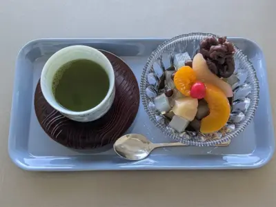 美しい和菓子が日本古来の世界に誘う。特別企画展「川瀬巴水　旅と郷愁の風景」にいってみた！【長崎県壱岐市】