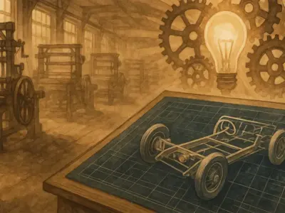 【トヨタ自動車創業史①】二番手の苦悩と覚醒：豊田喜一郎、創業者一族の宿命と事業家精神
