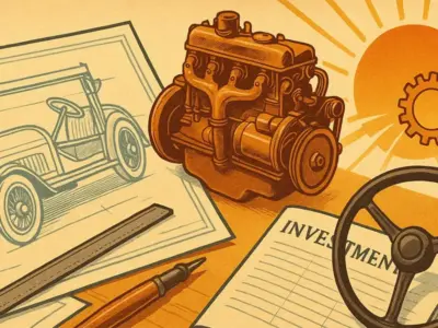 【トヨタ自動車創業史②】技術者から起業家へ：豊田喜一郎、自動車産業への情熱と挑戦