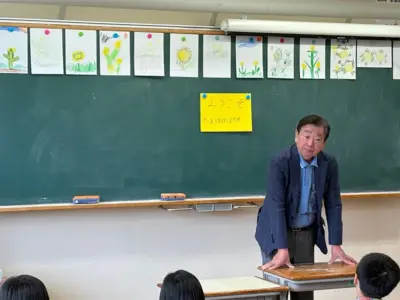 タンポポ博士と生徒たちの楽しい課外授業【秋田県大仙市】