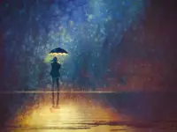 梅雨に隠された感情の層：ニーチェ的視点で見る日常