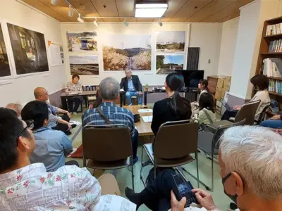 未来に問う“仮置き”の意味とは？～中間貯蔵施設問題を読み解く集い開催【福島県いわき市】
