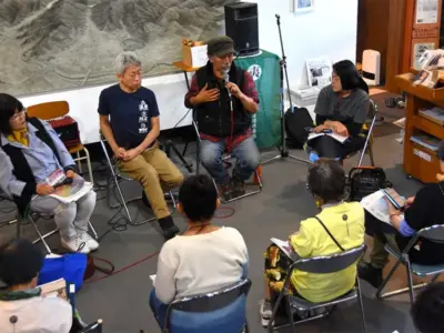 「オルタナ伝承館対談」開催。異なる視点から、震災と原発事故の「記憶」と「伝承」を問い直す【福島県南相馬市】