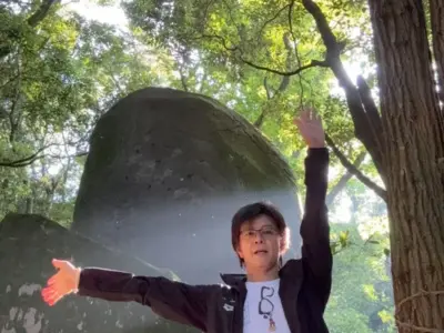 宇宙と地球を結ぶ「巨石」？60年に一度の特別な日に拝ヶ石遺跡で祈る 〜縄文の叡智と“水の聖地”【熊本県熊本市】