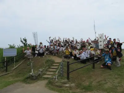 杜の都・仙台の日本一低い山！蒲生・日和山も山開き、登山2025レポート！【宮城県仙台市】