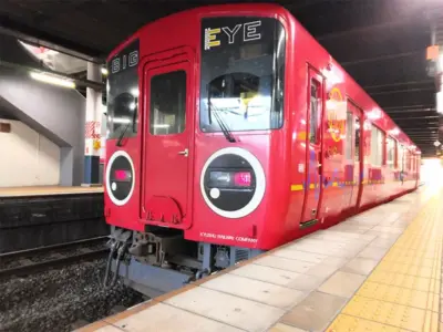 JR九州の新しい多機能検測車『BIG EYE』に遭遇！【福岡県北九州市】