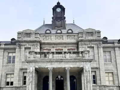 映画の中に入り込んだような「文翔館」！建物のほとんどが大正5年当時のまま！【山形県山形市】