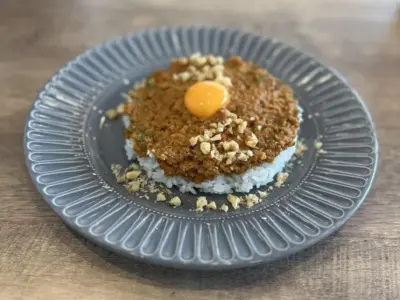 親子で営業！自家製野菜を使ったドライカレーが人気！山辺町CafeAnju【山形県山辺町】