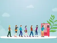 食品ロス削減を支える“賞味期限変動型”自販機──次世代テクノロジーが生むやさしい選択