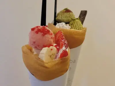 これがほぼ無添加！？アイスとトッピングをカスタムできるクレープ！おいしく健康になれるカフェ【山形県山形市】