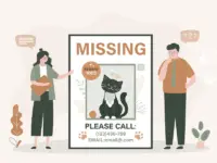 ペットが行方不明に！飼い主がすぐ取るべき行動とは