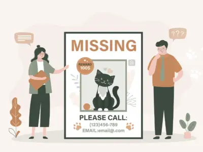 ペットが行方不明に！飼い主がすぐ取るべき行動とは