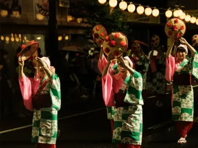 ヤッショ、マカショ！街がひとつになる山形花笠まつり【山形県山形市】