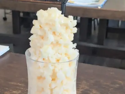 食べる？飲む？長崎っ子のソウルフード「ミルクセーキ」【長崎県壱岐市】