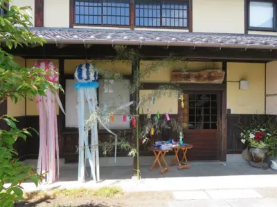 かつてユースホステルだった古民家にて仙台七夕の名残りを残す催しが開催【宮城県仙台市】