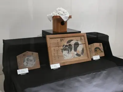 猫が神様になるとき―絵馬展で出会う地域の祈りと知恵【福島県川俣町】