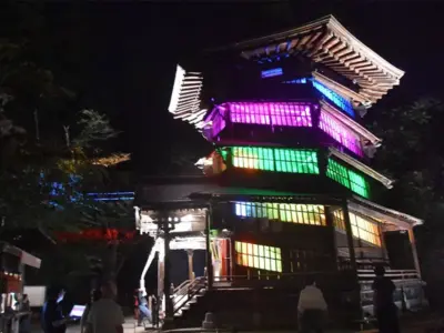 晩夏の夜に浮かぶ鎮魂の光‐歴史と美を再発見した文化財と地域の力【福島県会津若松市】