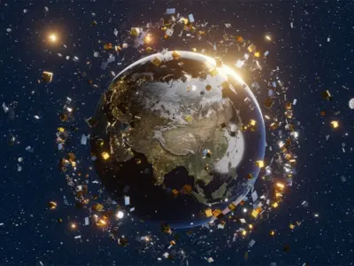 宇宙デブリ除去のビジネス化、地球軌道が“廃棄物管理”対象に？