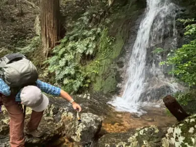 筱見(ささみ)四十八滝　多紀アルプスの自然と癒しの滝めぐり【兵庫県丹波篠山市】