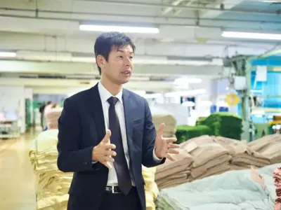 製販一貫で追求する本物のタオル。「快適で心豊かな生活に貢献する」を判断軸に【東京都青梅市】