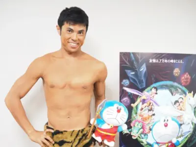 お笑い芸人　小島よしお（『映画ドラえもん 新・のび太の日本誕生』）【OKWAVE アーカイブ｜2016年3月取材】　