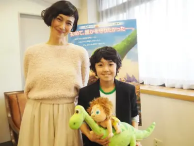 安田成美、石川樹（『アーロと少年』）【OKWAVE アーカイブ｜2016年3月取材】　