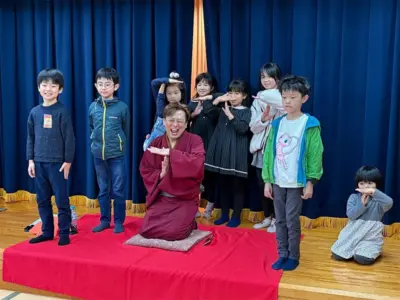 日本と世界をつなぐ「イングリッシュ落語」再び！！落語を通して想像力のスイッチを入れよう【秋田県秋田市】