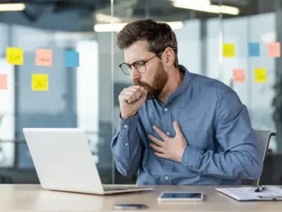 咳が長引くときに見逃したくない“呼吸器系のサイン”