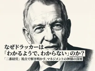 なぜドラッカーは「わかるようで、わからない」のか？