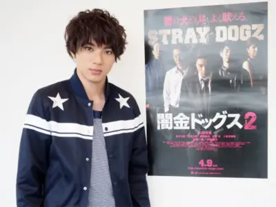 俳優　山田裕貴（『闇金ドッグス2』）【OKWAVE アーカイブ｜2016年4月取材】　