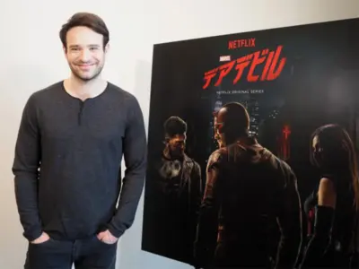 俳優　チャーリー・コックス（Netflix「Marvelデアデビル」）【OKWAVE アーカイブ｜2016年4月取材】　