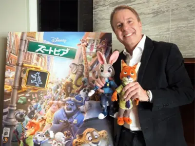 映画プロデューサー　クラーク・スペンサー（『ズートピア』）【OKWAVE アーカイブ｜2016年4月取材】　