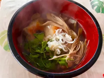 秋田のお雑煮は「ほぼきりたんぽ」【秋田県大仙市】