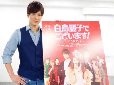 BOYS AND MEN 水野勝（劇場版『白鳥麗子でございます！THE MOVIE』）【OKWAVE アーカイブ｜2016年6月取材】　