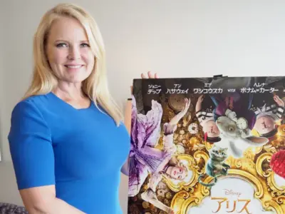映画プロデューサー　スザンヌ・トッド（『アリス・イン・ワンダーランド／時間の旅』）【OKWAVE アーカイブ｜2016年6月取材】　