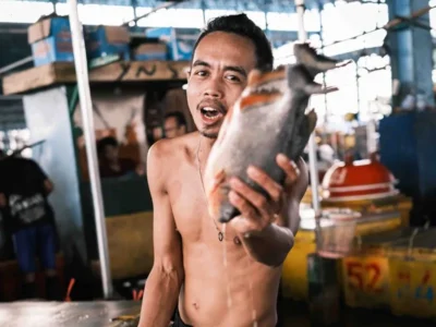 空港到着後はまずここへ。ムアラ・アンケ魚市場で出会う、ジャカルタの日常【インドネシア・ジャカルタ】