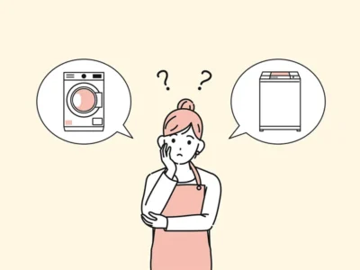 ドラム式全盛の時代に、なぜ？：縦型洗濯機が支持される理由