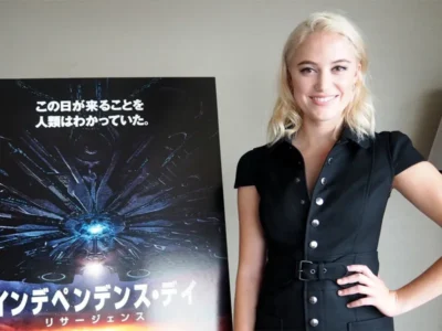 女優　マイカ・モンロー（『インデペンデンス・デイ：リサージェンス』）【OKWAVE アーカイブ｜2016年6月取材】　