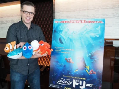 映画監督　アンガス・マクレーン（『ファインディング・ドリー』）【OKWAVE アーカイブ｜2016年7月取材】　