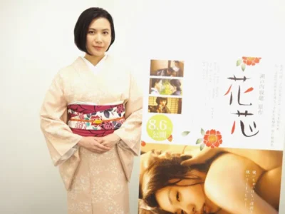 女優　村川絵梨（『花芯』）【OKWAVE アーカイブ｜2016年7月取材】　