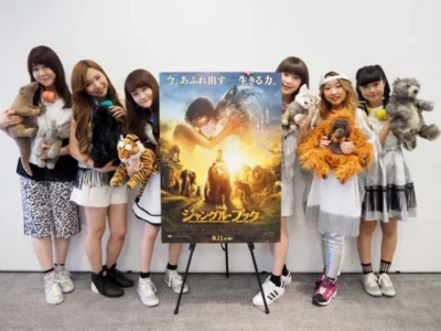 Little Glee Monster（映画『ジャングル・ブック』）【OKWAVE アーカイブ｜2016年8月取材】　