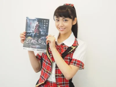 女優　山谷花純（『シンデレラゲーム』）【OKWAVE アーカイブ｜2016年9月取材】　