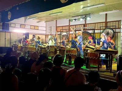 1200年の伝統を震わせる「新しい風」。和太鼓の鼓動がつなぐ、森山神社の過去と未来【神奈川県葉山町】