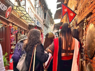 「世界の屋根」エベレストを見に自分の足で③エベレスト街道からカトマンズへ。 雑踏が心を映す【ネパール・カトマンズ】